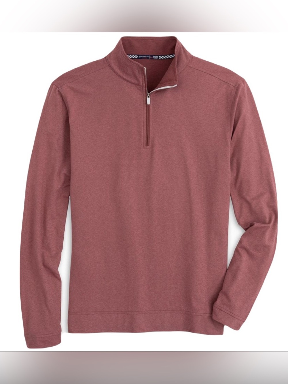 Southern Tide Backbarrier Heather Performance Quarter Zip Pullover - size XL